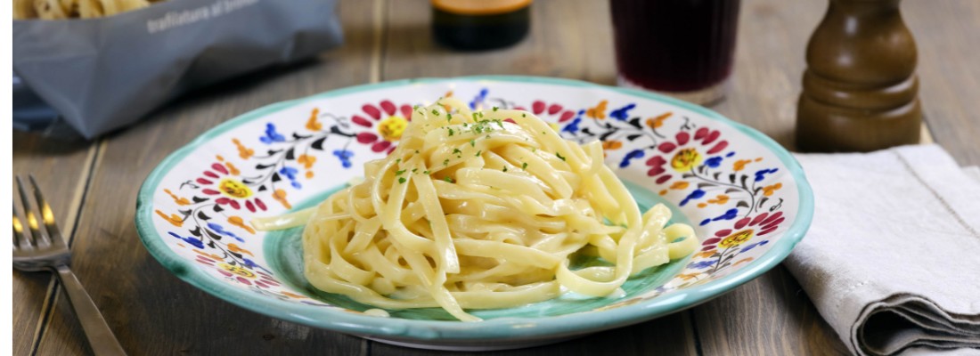 Fettuccine Alfredo